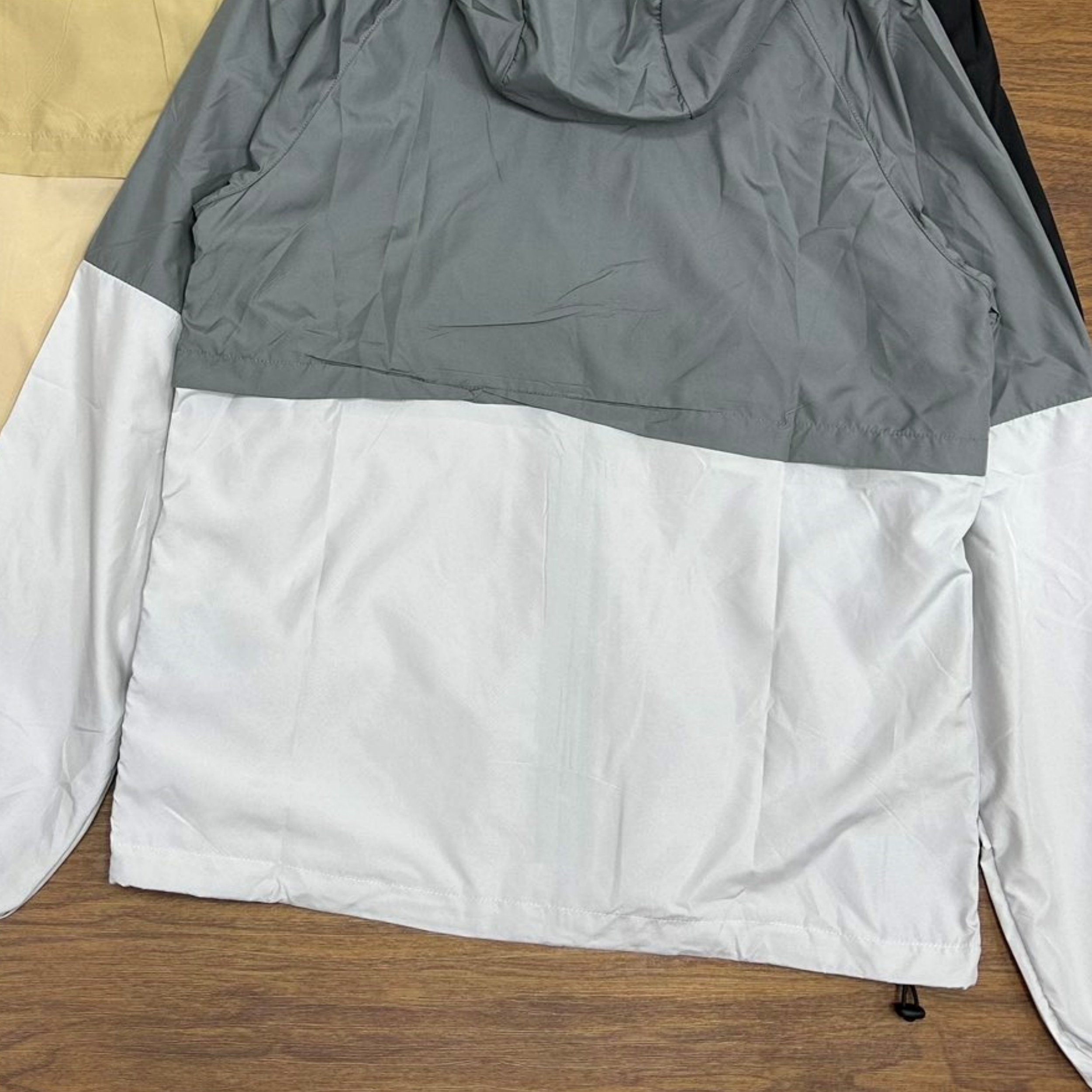 Custom logo North Outdoor waterproof lightweight jacket for men hooded casual hiking face men's hardshell jacket