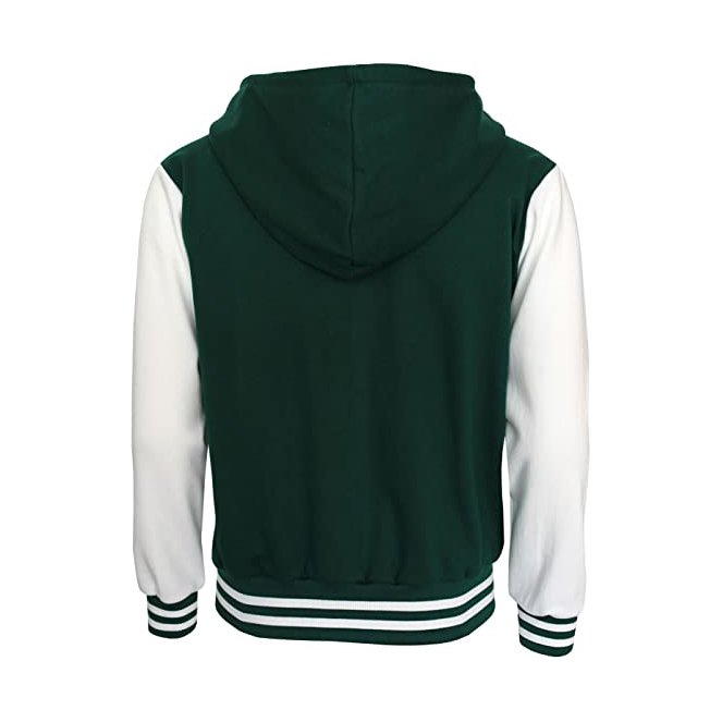 Men's Winter Clothe Custom Letterman Bomber Jacket / Wholesale Blank Baseball Letterman College Jacket