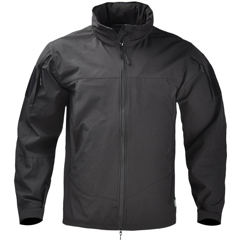 Lightweight Urban Tactical Sharkskin Soft Shell Jacket Windproof and Waterproof Outdoor Men's Jacket