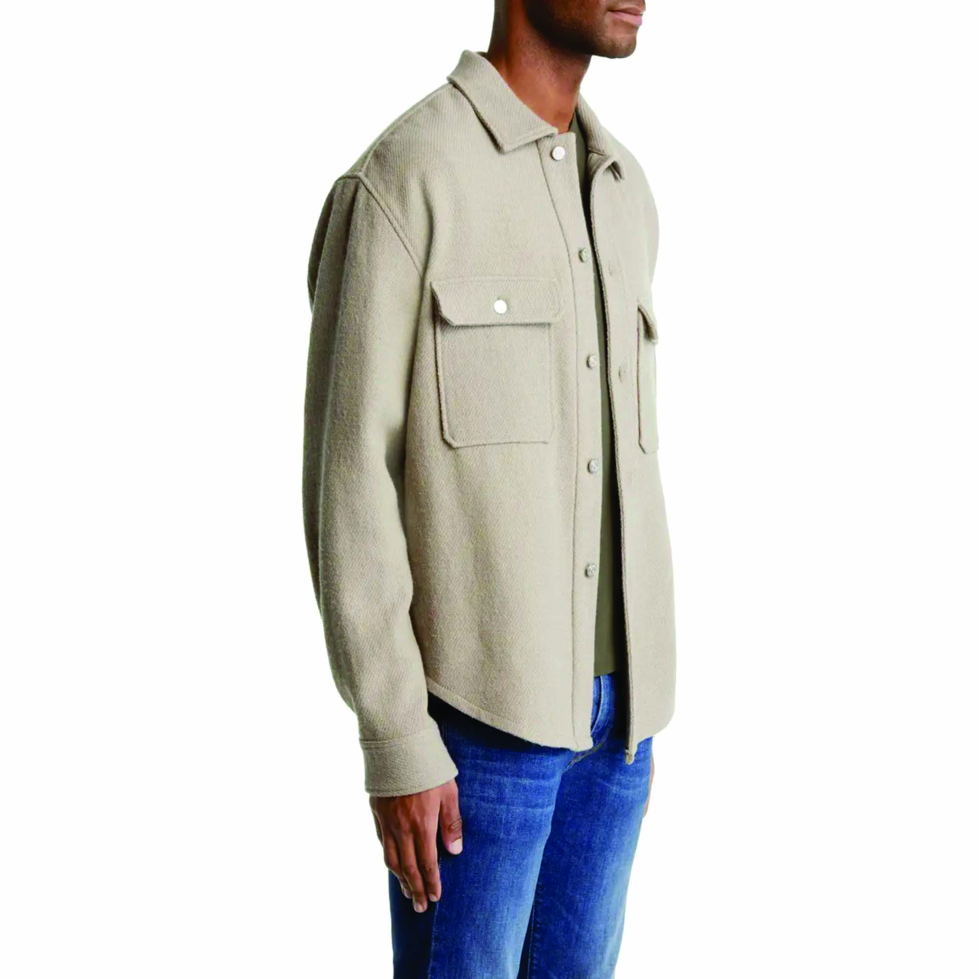 Men's Jacket Plaid Shirt Oversize Warm Jacket for Men Cotton Thick Shirts Sports Winter Jacket