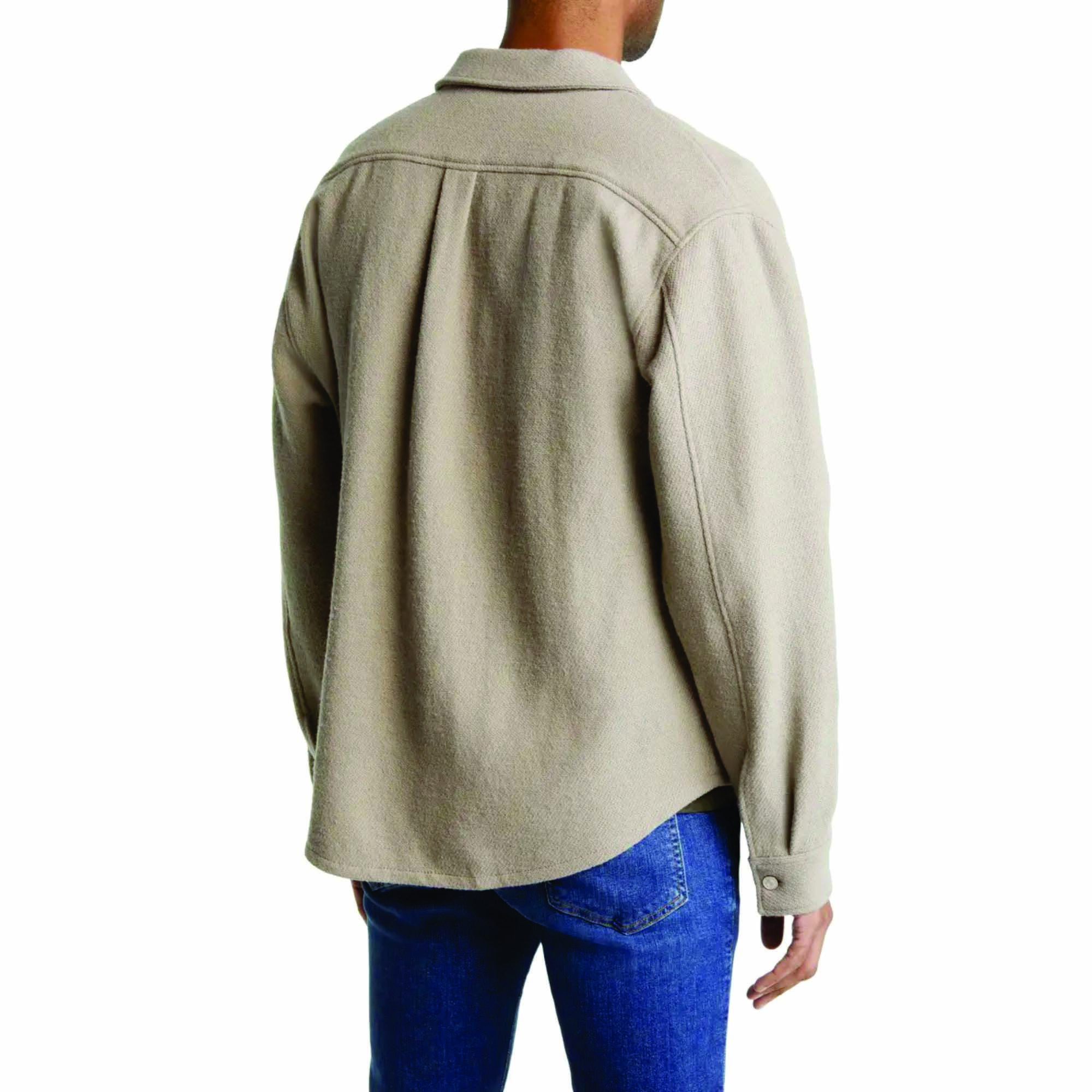 Men's Jacket Plaid Shirt Oversize Warm Jacket for Men Cotton Thick Shirts Sports Winter Jacket