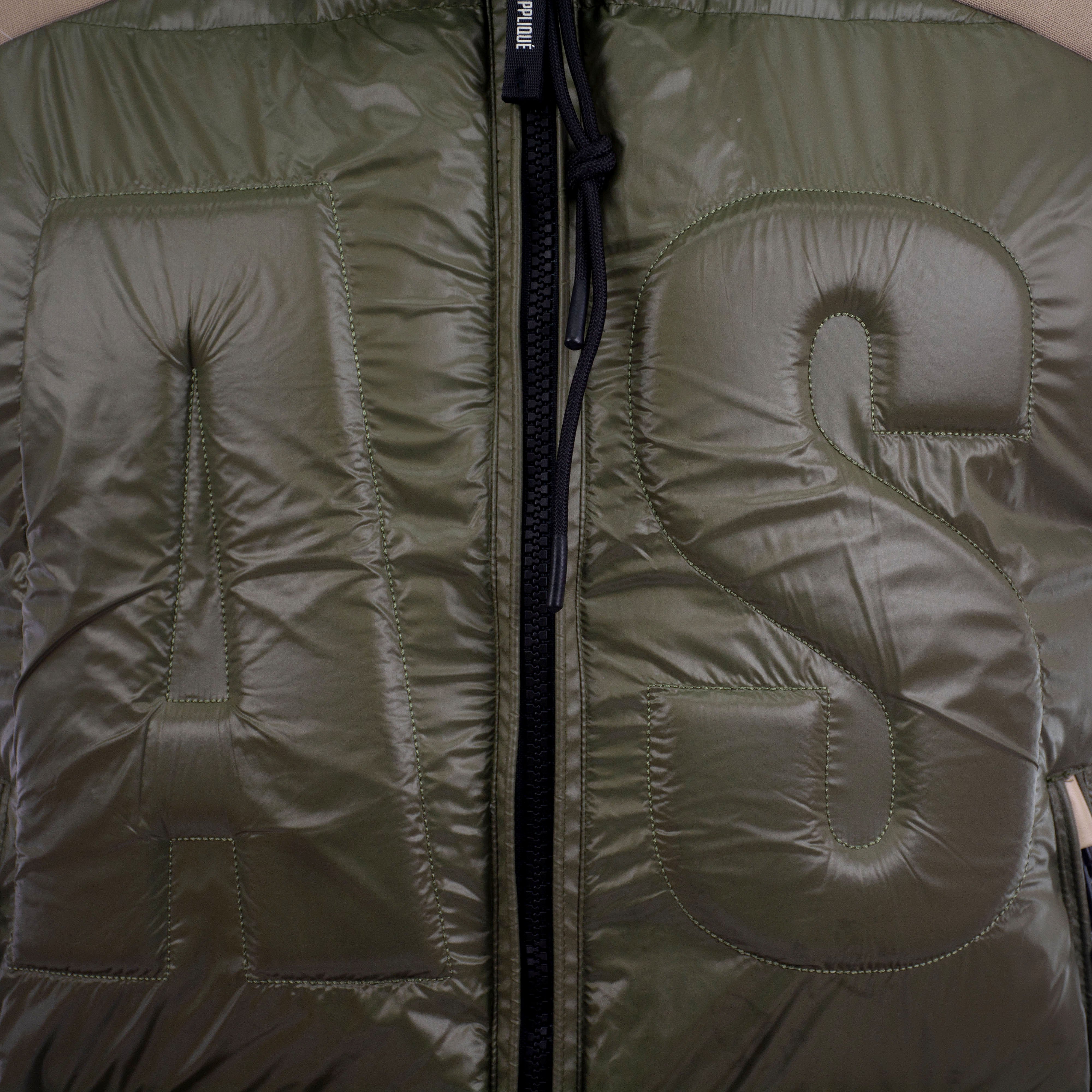 Factory Direct Custom Stand Collar Hooded Windproof 100%Nylon Woven Zipper Men's Casual puffer Jacket For Winter