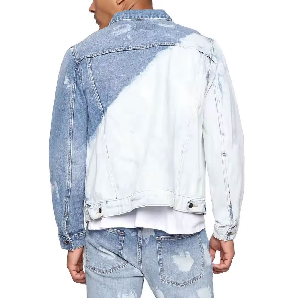 New Winter Men denim padded Jackets Coats men Short Winter Warm Outerwear Jacket High Street Men's Jackets from Pakistan