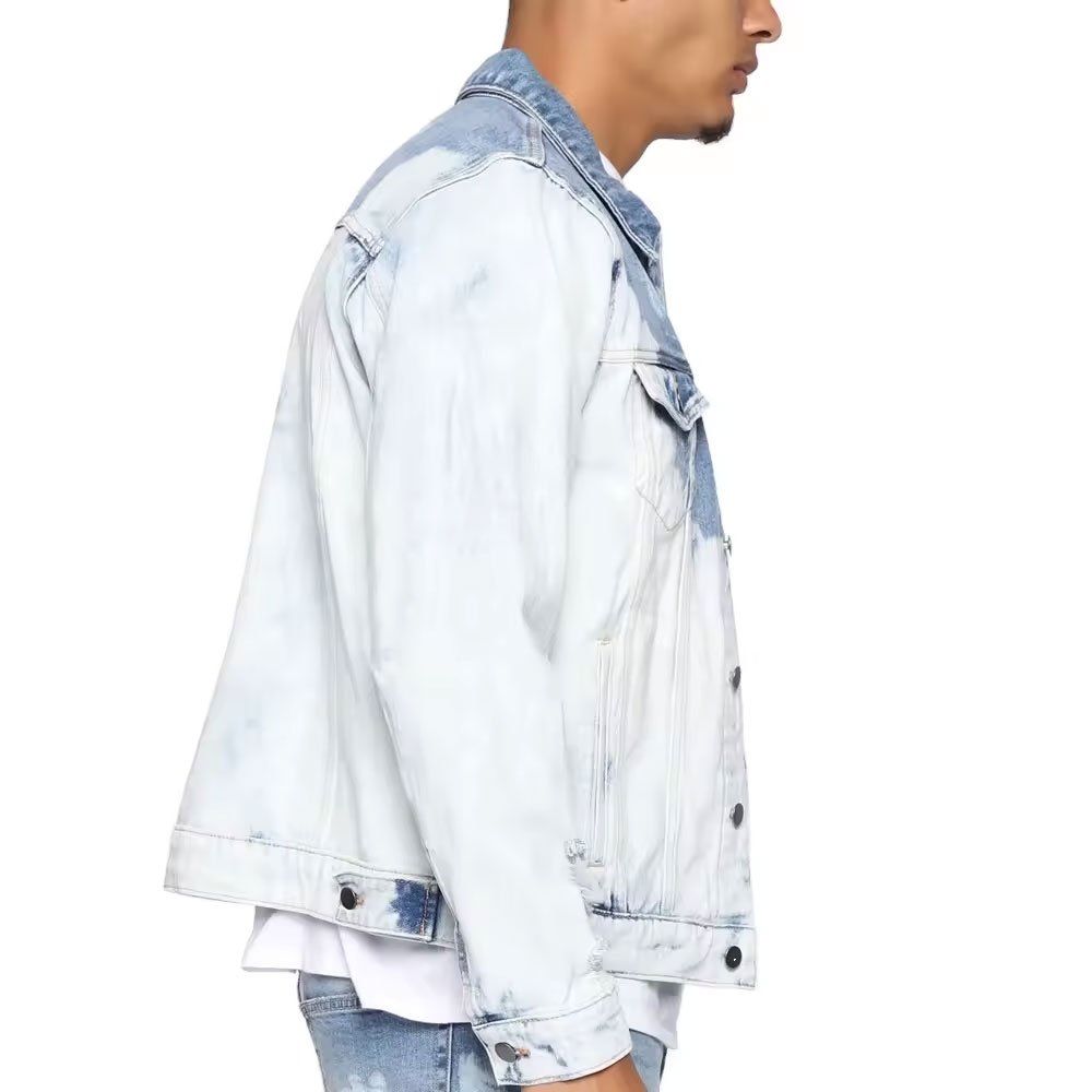 New Winter Men denim padded Jackets Coats men Short Winter Warm Outerwear Jacket High Street Men's Jackets from Pakistan