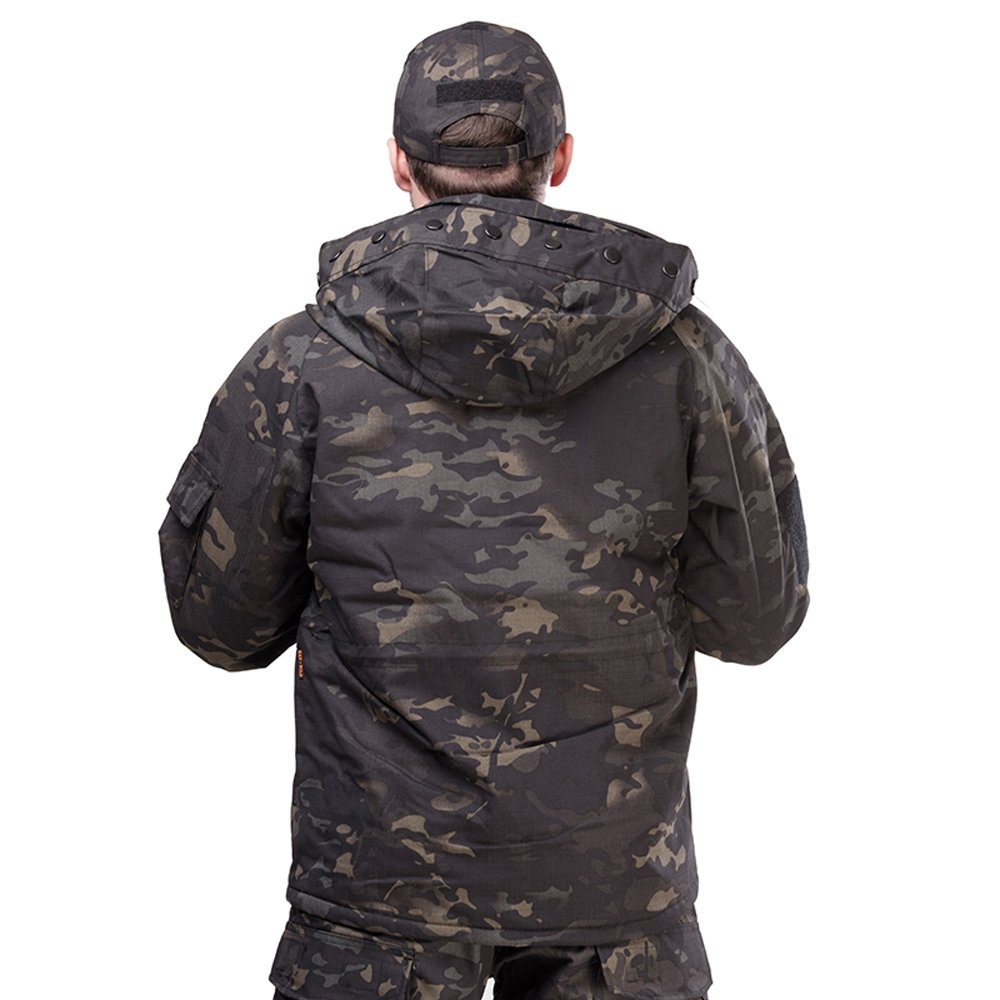 FREE SAMPLE Outdoor Camping jacket Men's soft wool camouflage waterproof jacket pants hunting suit