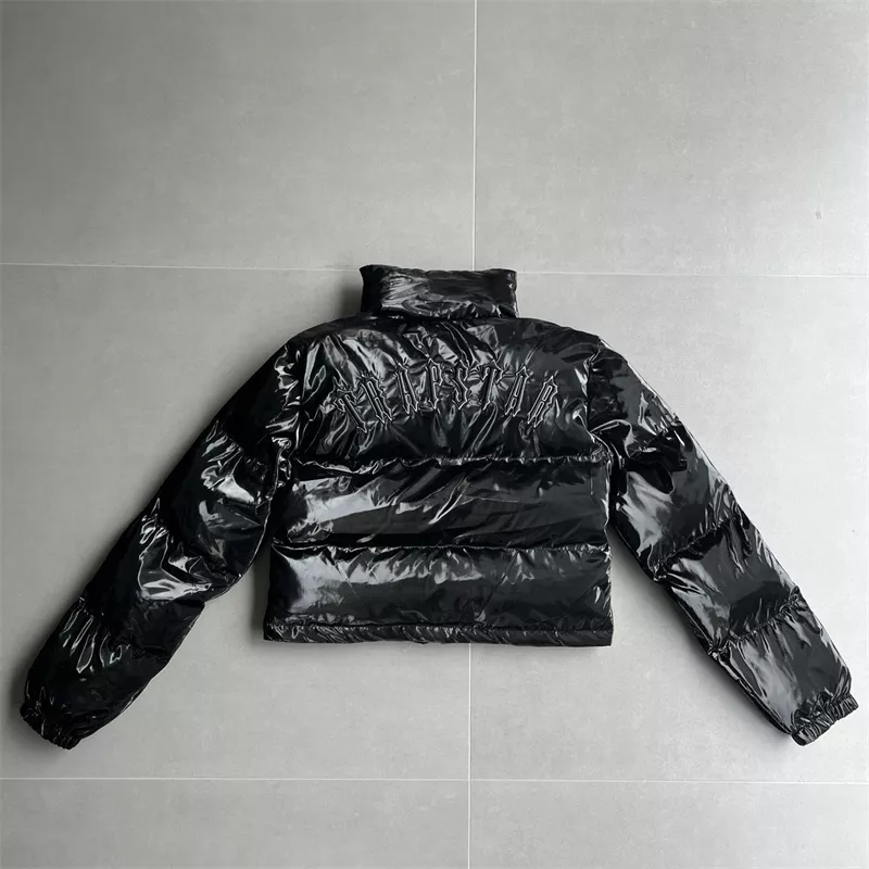 Custom Printed Padded Bubble jackets Women Short Body Zipper Windbreaker Printed Puffer Manufacturer Cropped puffer Girls jacket