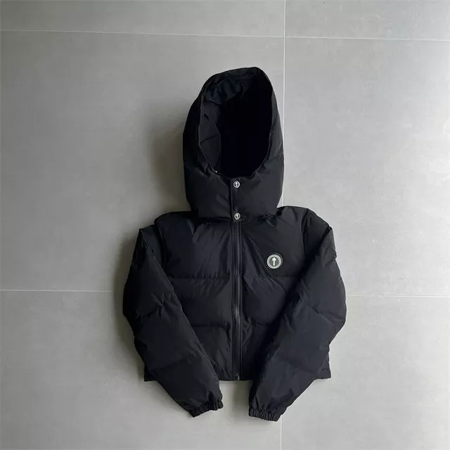 Custom Printed Padded Bubble jackets Women Short Body Zipper Windbreaker Printed Puffer Manufacturer Cropped puffer Girls jacket