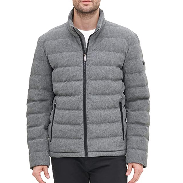 High Quality Heated Custom Made Cotton Multi Size Stand Collar Hooded Men Jacket Street Fashion Wear Waterproof Puffer jacket