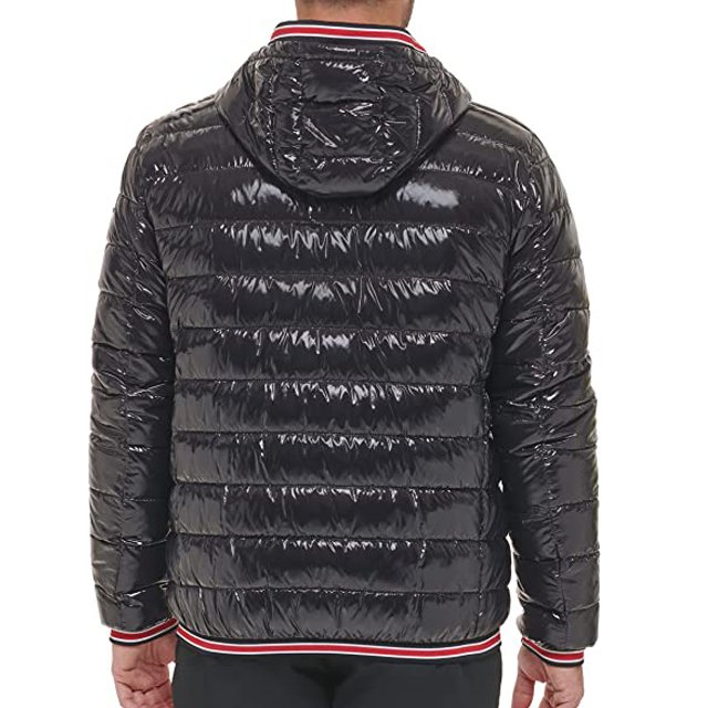 High Quality Heated Custom Made Cotton Multi Size Stand Collar Hooded Men Jacket Street Fashion Wear Waterproof Puffer jacket