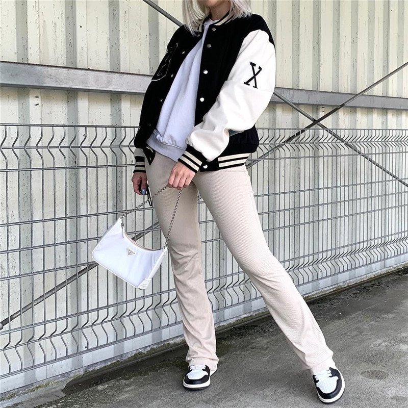 Wholesale Jacket For Men's 2022 American Vintage Casual Embroidery Patch High Street Loose Jacket