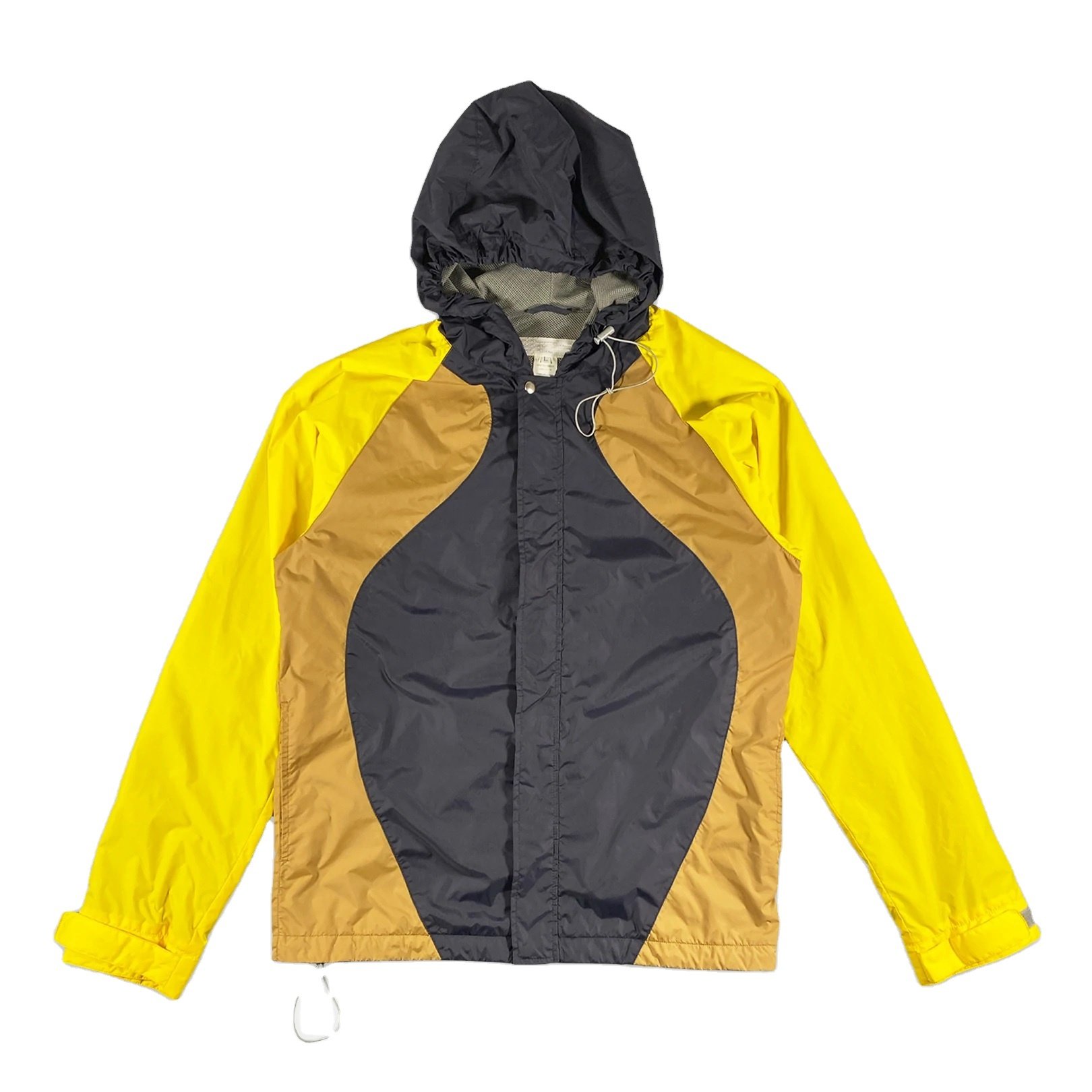 Vintage Retro Style Custom Men's Windbreaker Jacket Waterproof Windproof Casual Fashion Jacket