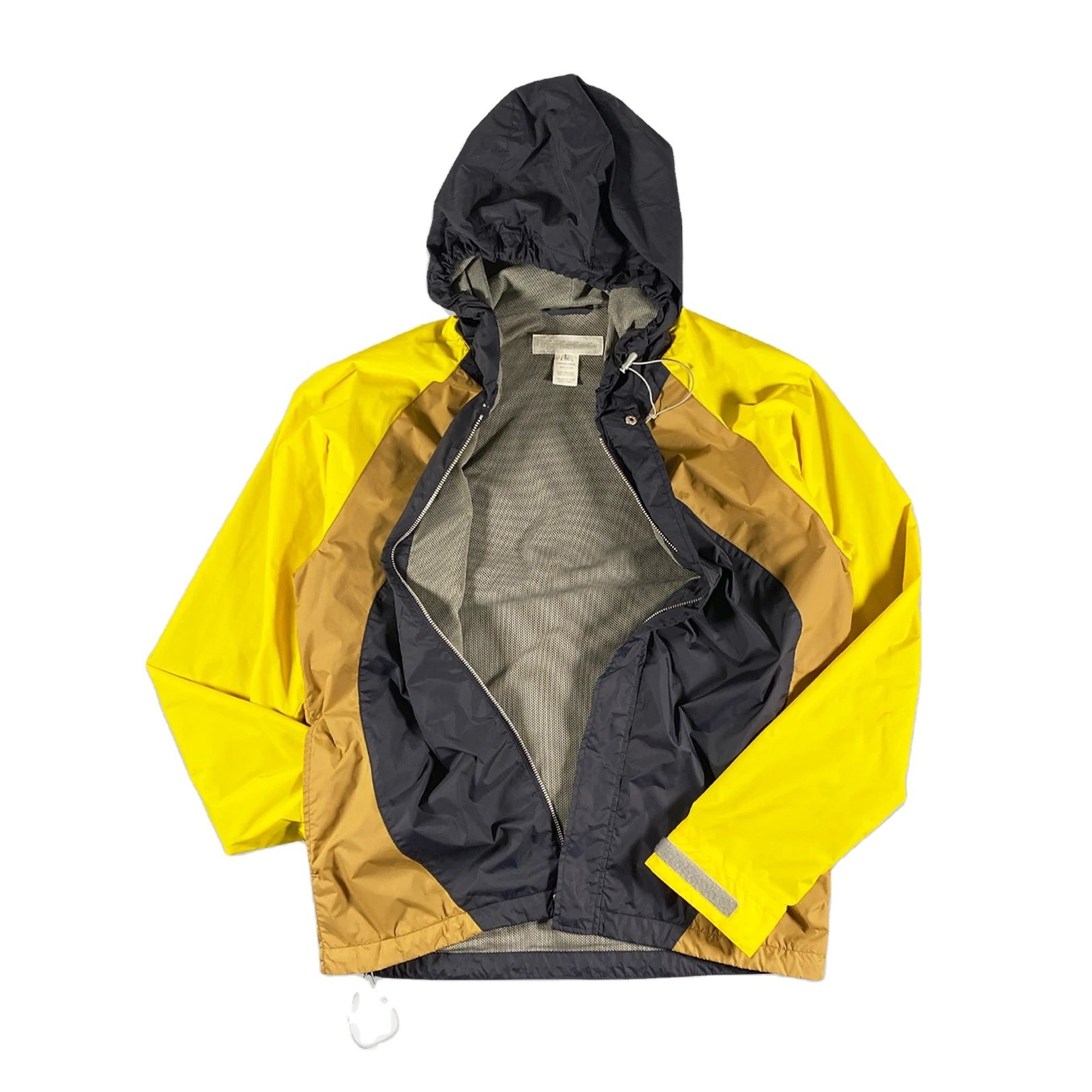 Vintage Retro Style Custom Men's Windbreaker Jacket Waterproof Windproof Casual Fashion Jacket