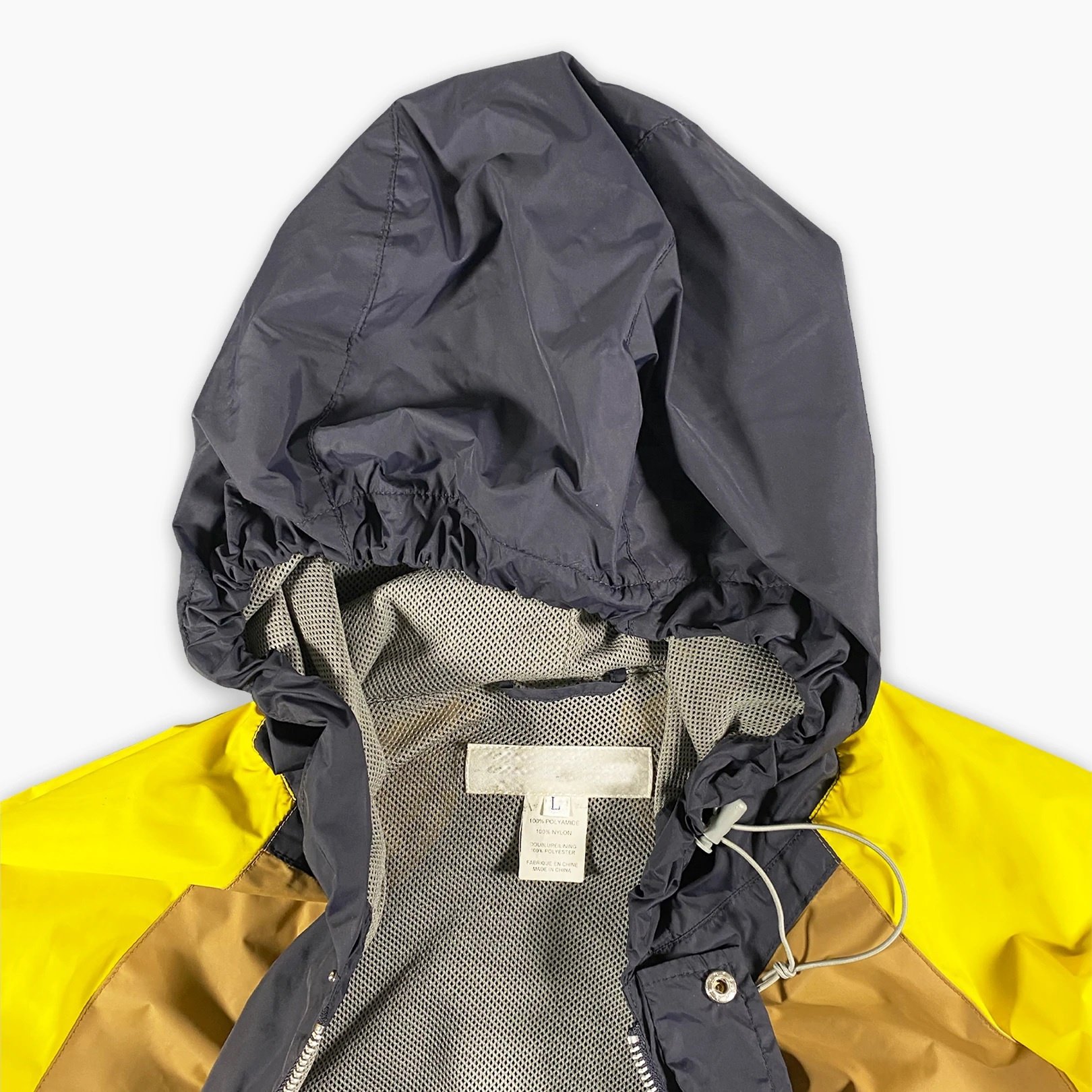 Vintage Retro Style Custom Men's Windbreaker Jacket Waterproof Windproof Casual Fashion Jacket