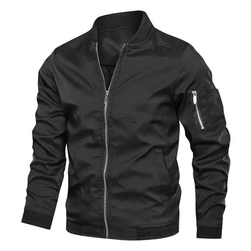 Men Cheap Fashion Jacket Light Weight Jacket Windbreaker Custom Plus Size Men's Jackets