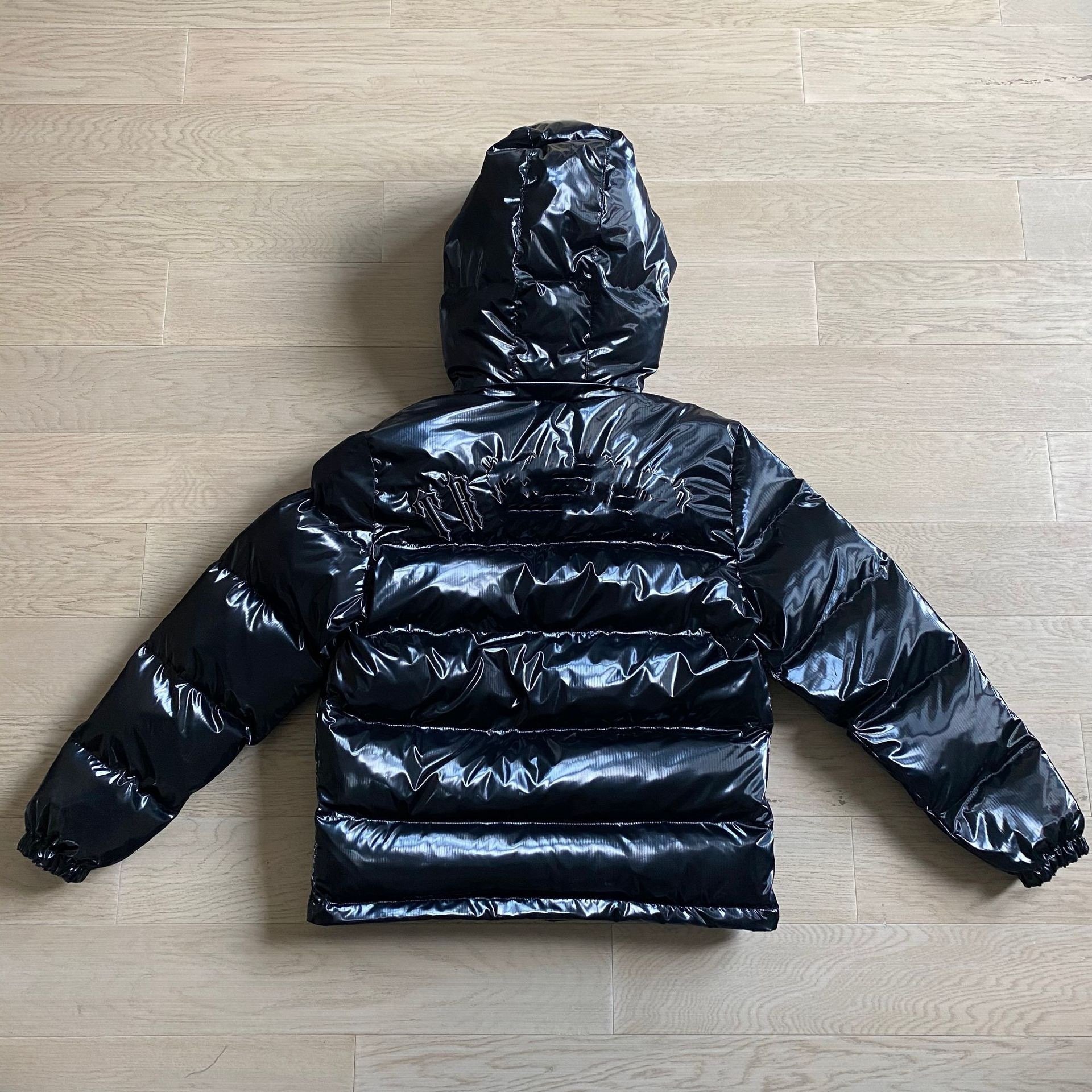 Jackets Puffer Trapstar Men's Custom Embroidered & Patch Work Warm & Thick Padded Multi Colors Your Own Logo Coat & Jackets