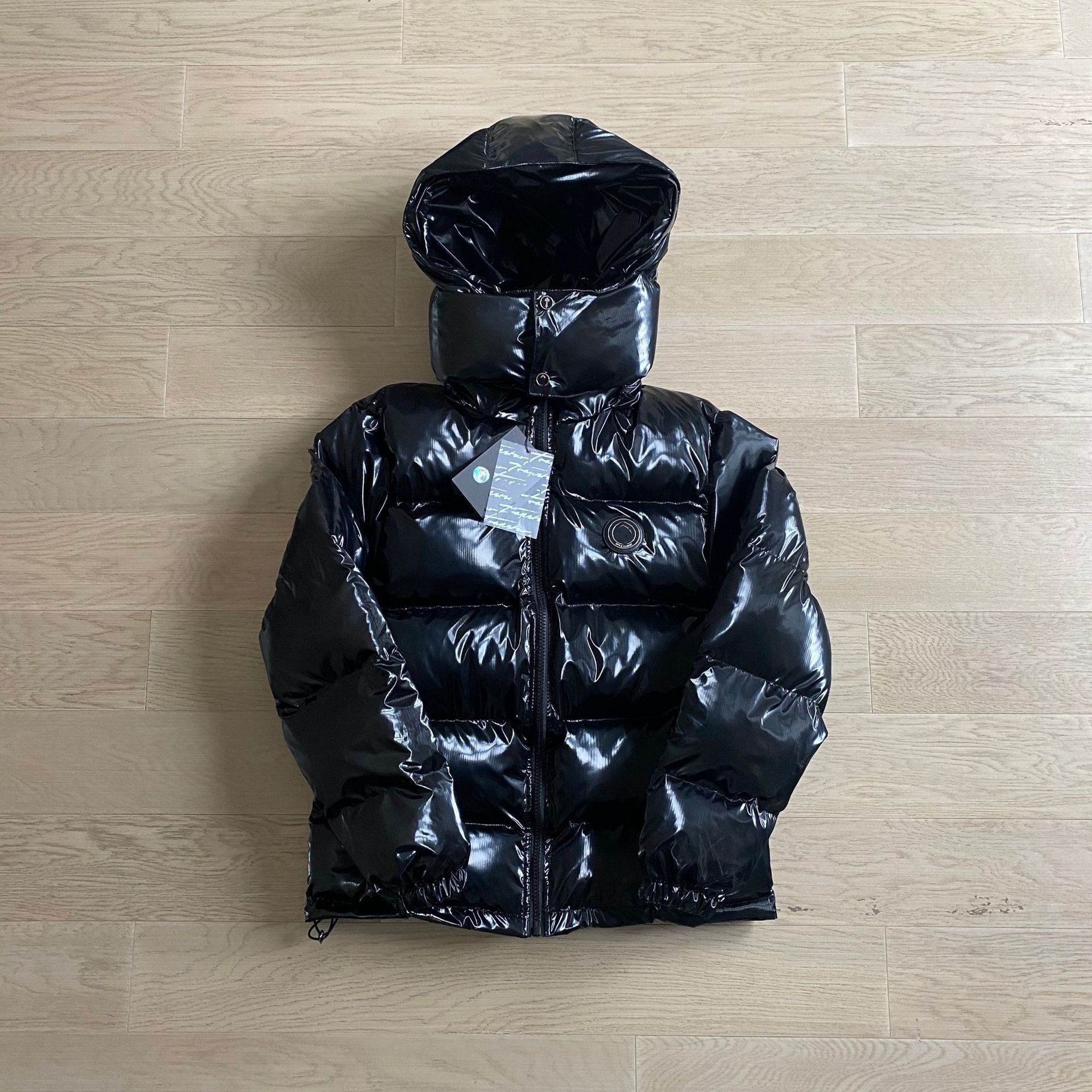 Jackets Puffer Trapstar Men's Custom Embroidered & Patch Work Warm & Thick Padded Multi Colors Your Own Logo Coat & Jackets