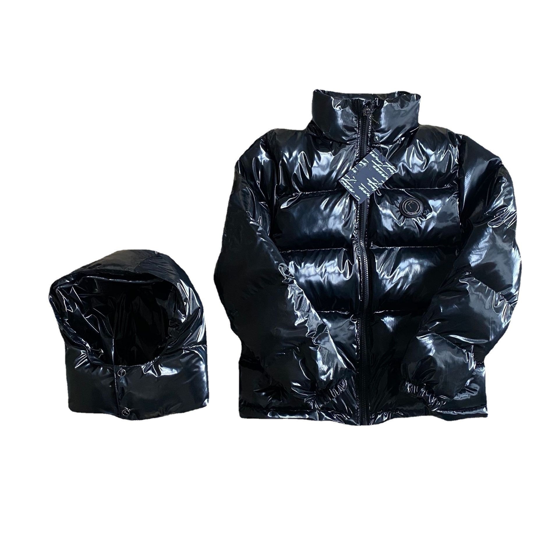 Jackets Puffer Trapstar Men's Custom Embroidered & Patch Work Warm & Thick Padded Multi Colors Your Own Logo Coat & Jackets