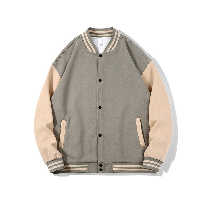 Wholesale Satin Bomber Baseball Winter Jacket Men Jacket Custom Embroidery Men's Baseball Jacket