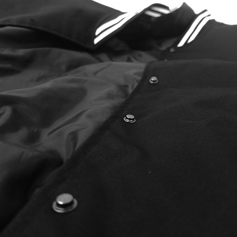 Wholesale Satin Bomber Baseball Winter Jacket Men Jacket Custom Embroidery Men's Baseball Jacket