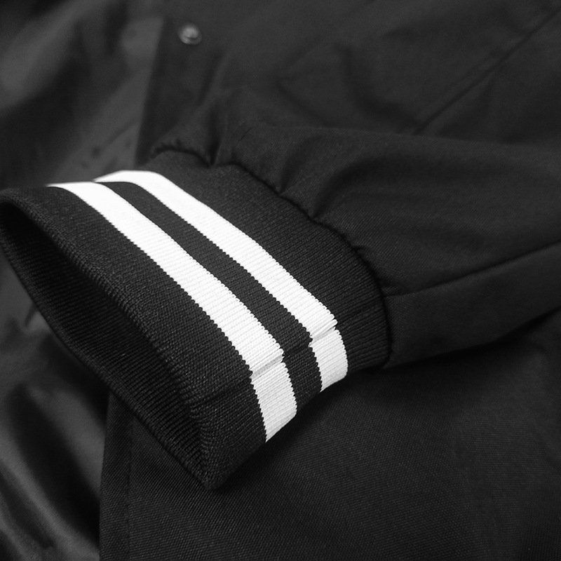 Wholesale Satin Bomber Baseball Winter Jacket Men Jacket Custom Embroidery Men's Baseball Jacket