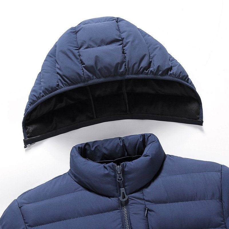 new product Hot Sale Winter Jackets Men Fashionable Fleece Puffer Duffle Coat Men's Jackets