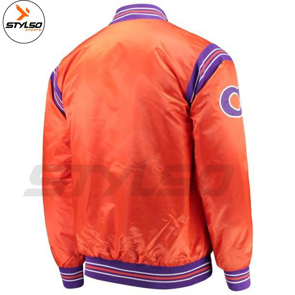 Fashion Men's Cheap Wholesale Satin Bomber Custom Jacket Manufacture in pakistan High Quality