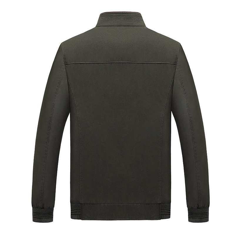Custom High Quality Autumn Jackets Outdoor Cotton Men'S Fall Casual BomberJacket