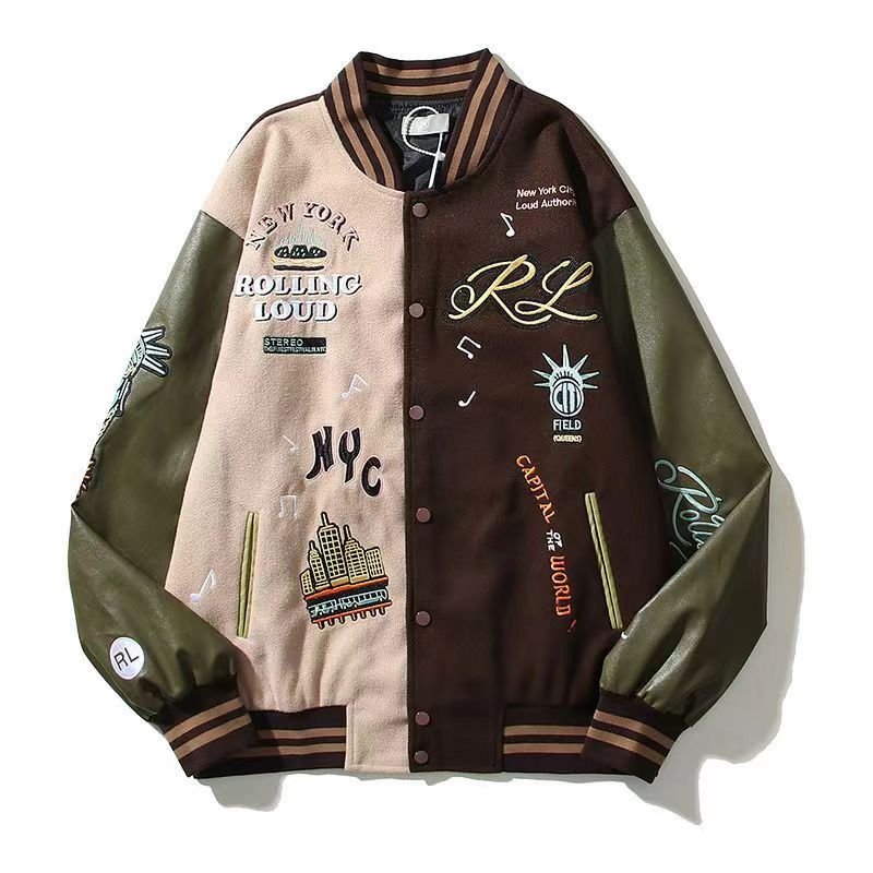 New Style Hoodie Zipper Cardigan Round Collar Jacket Men Casual Spring Autumn Long Sleeve Hoodie Wholesale Coat