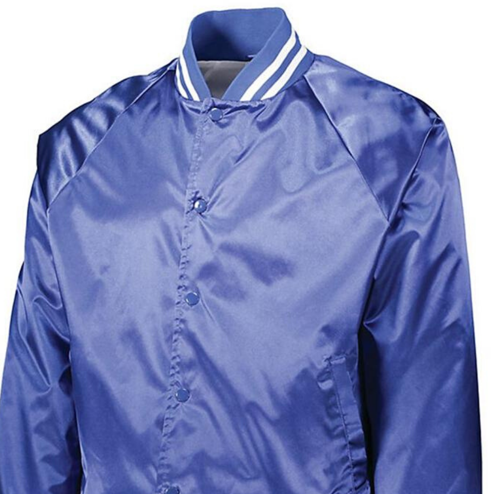 Top Quality Baseball Bomber Satin Letterman Men Jacket