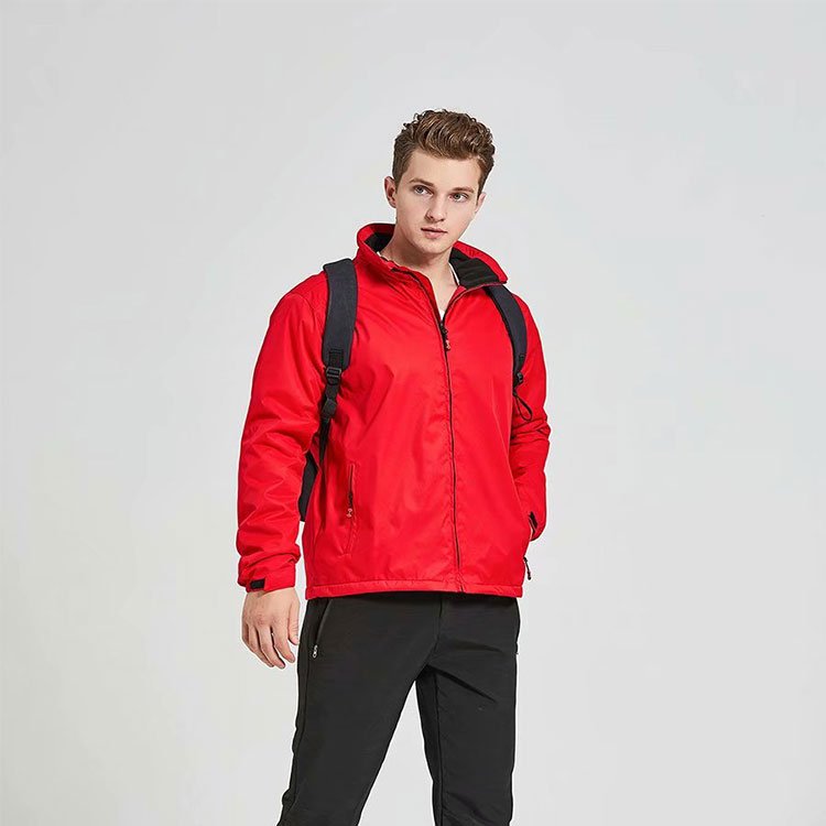 Customize the latest design of sports soft shell jacket men's outdoor camping insulation waterproof jacket