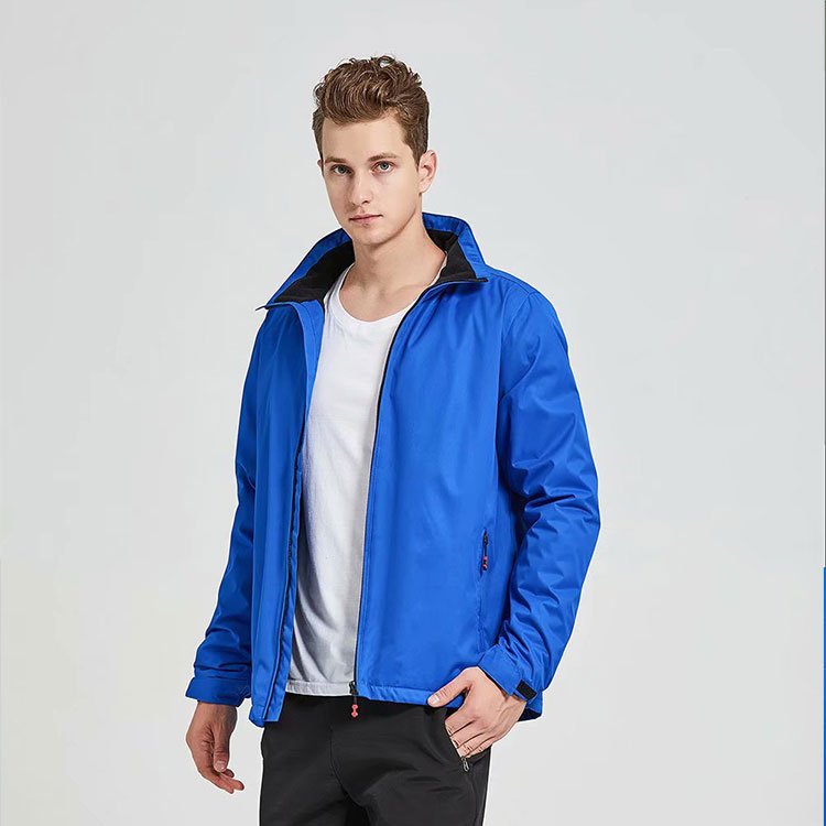 Customize the latest design of sports soft shell jacket men's outdoor camping insulation waterproof jacket
