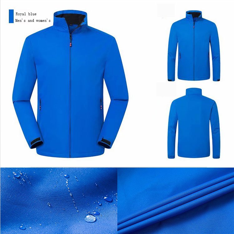 Customize the latest design of sports soft shell jacket men's outdoor camping insulation waterproof jacket