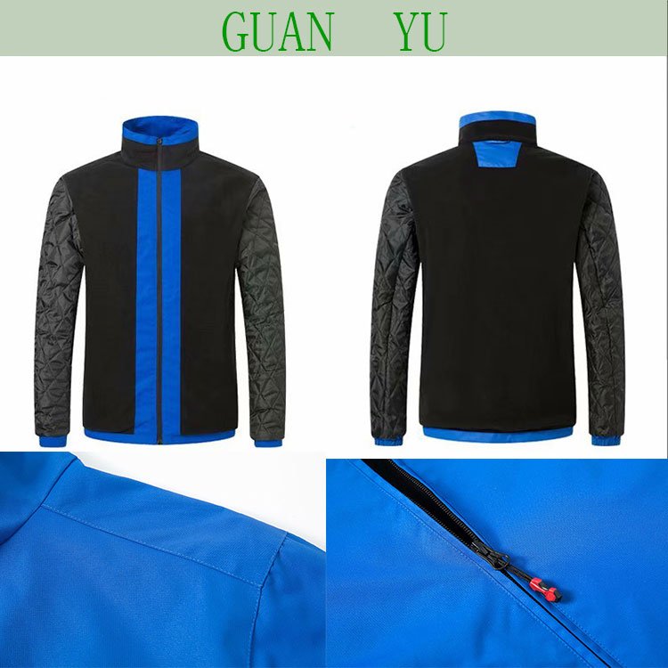 Customize the latest design of sports soft shell jacket men's outdoor camping insulation waterproof jacket