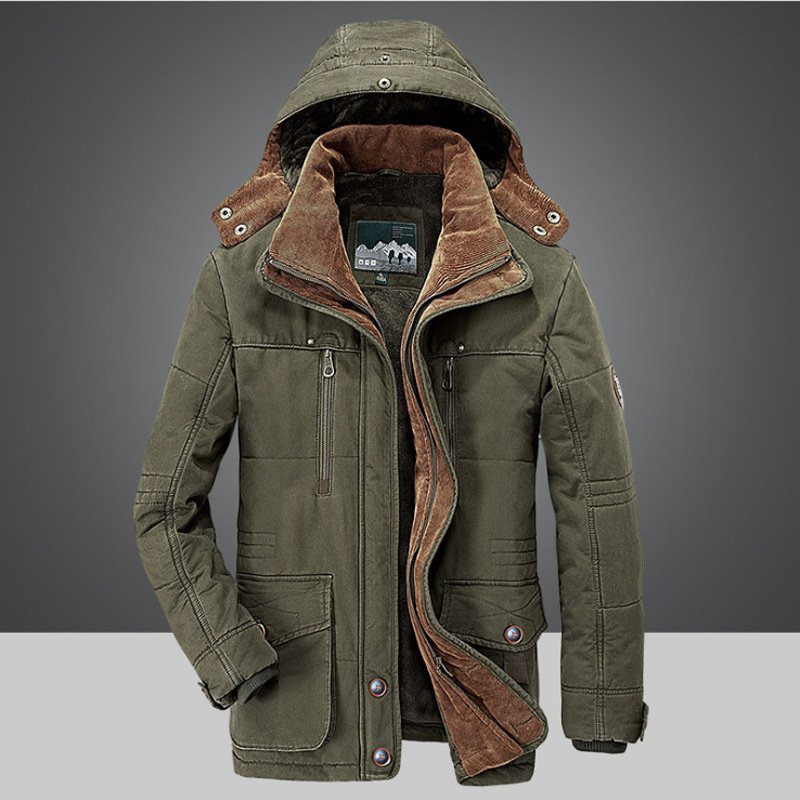 2022 Winter Good Quality Leisure Windproof Warm Men Fashion Jacket Men Casual Jacket Custom Men's Jackets