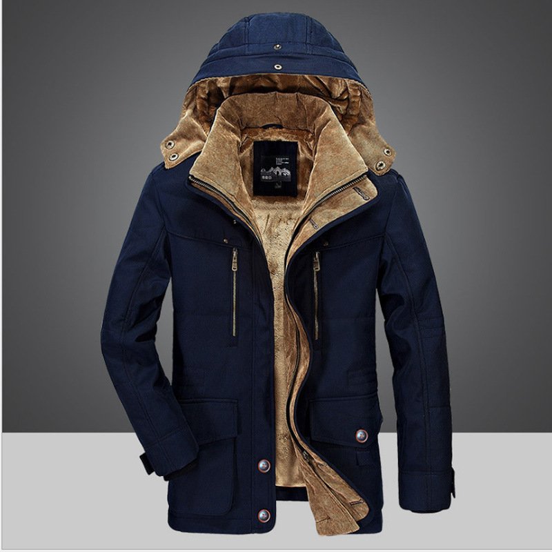 2022 Winter Good Quality Leisure Windproof Warm Men Fashion Jacket Men Casual Jacket Custom Men's Jackets