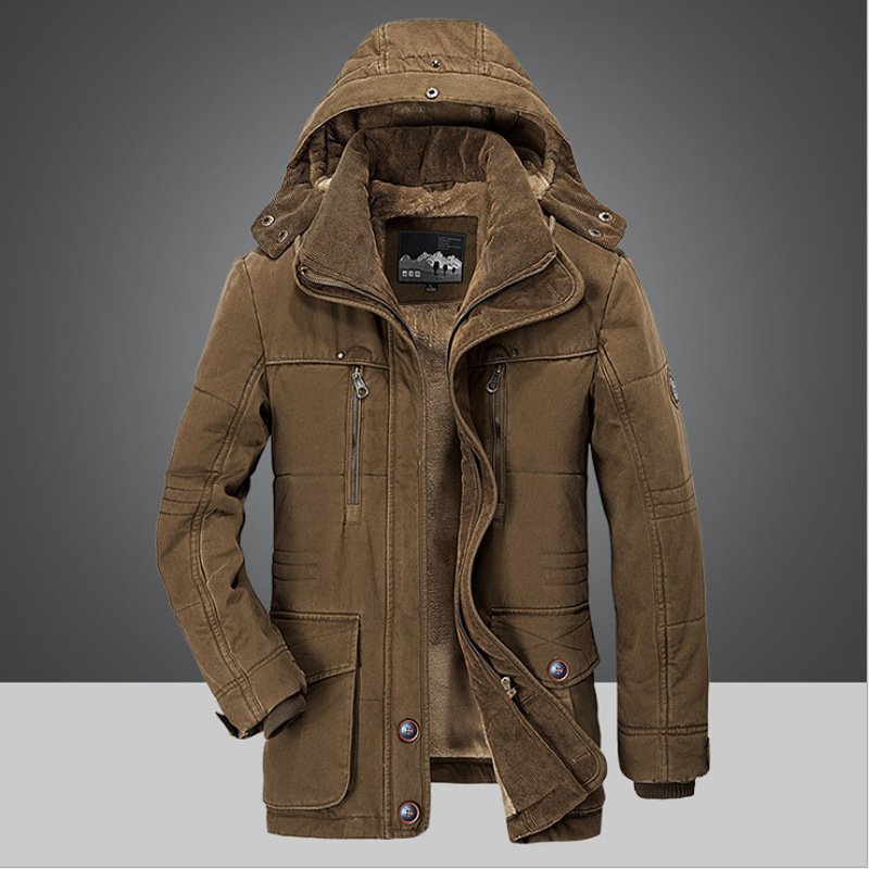 2022 Winter Good Quality Leisure Windproof Warm Men Fashion Jacket Men Casual Jacket Custom Men's Jackets