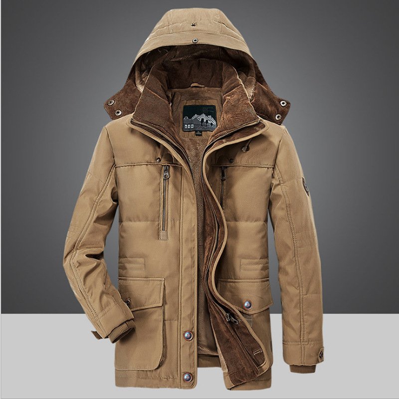 2022 Winter Good Quality Leisure Windproof Warm Men Fashion Jacket Men Casual Jacket Custom Men's Jackets