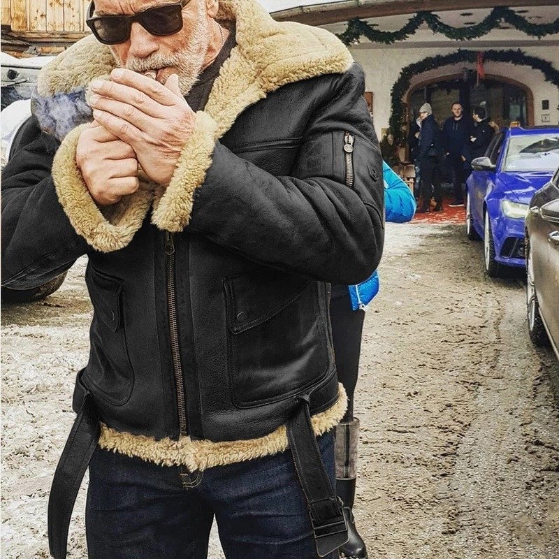 Low MOQ new trend High quality multi-pocket jacket Casual jacket custom thickened autumn and winter fashion men's jacket