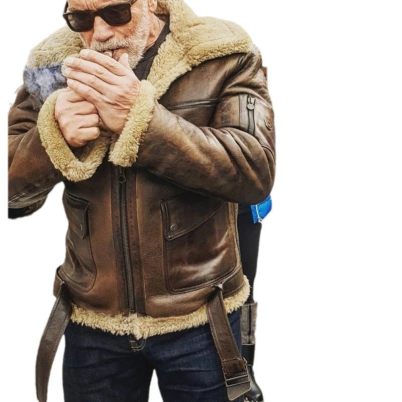 Low MOQ new trend High quality multi-pocket jacket Casual jacket custom thickened autumn and winter fashion men's jacket