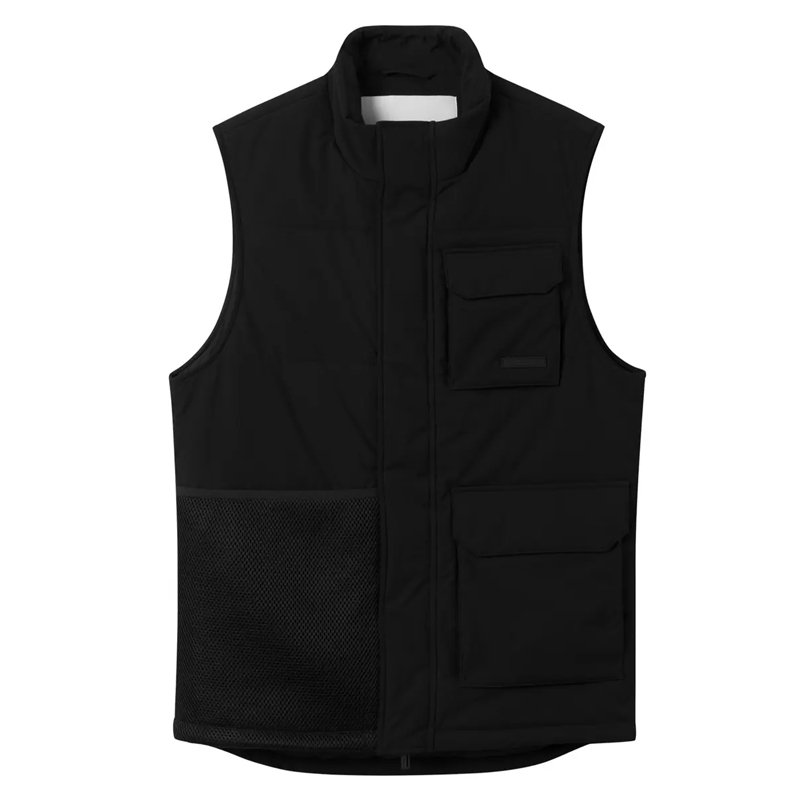 OEM customized men's jackets Water Resistant Vest travel loose casual Plus Size Men's Vests & Waistcoats
