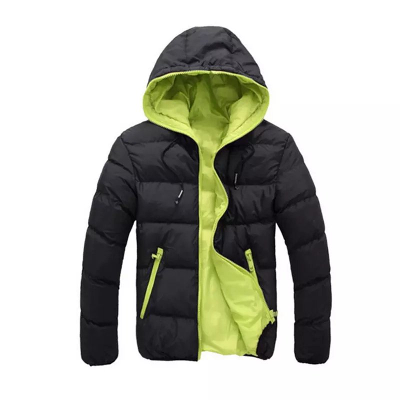 2022 New Men's Jackets Men Casual Fashion Winter Puffer Jacket Mens Bomber Bubble Coats Custom Print and Tag