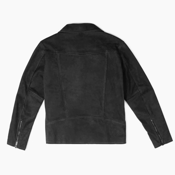 High Quality Men Leather Motorbike Jackets Wholesale Cheap Price Men Wear Fashion Leather Jacket