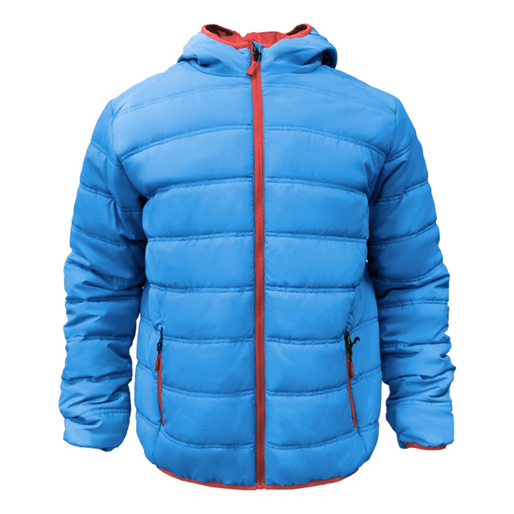 2022 Fashion Style Premium Custom Winter Warm Padded High Quality Down Jacket Mens Puffer Jacket With Hood