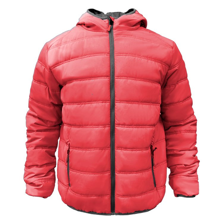 2022 Fashion Style Premium Custom Winter Warm Padded High Quality Down Jacket Mens Puffer Jacket With Hood