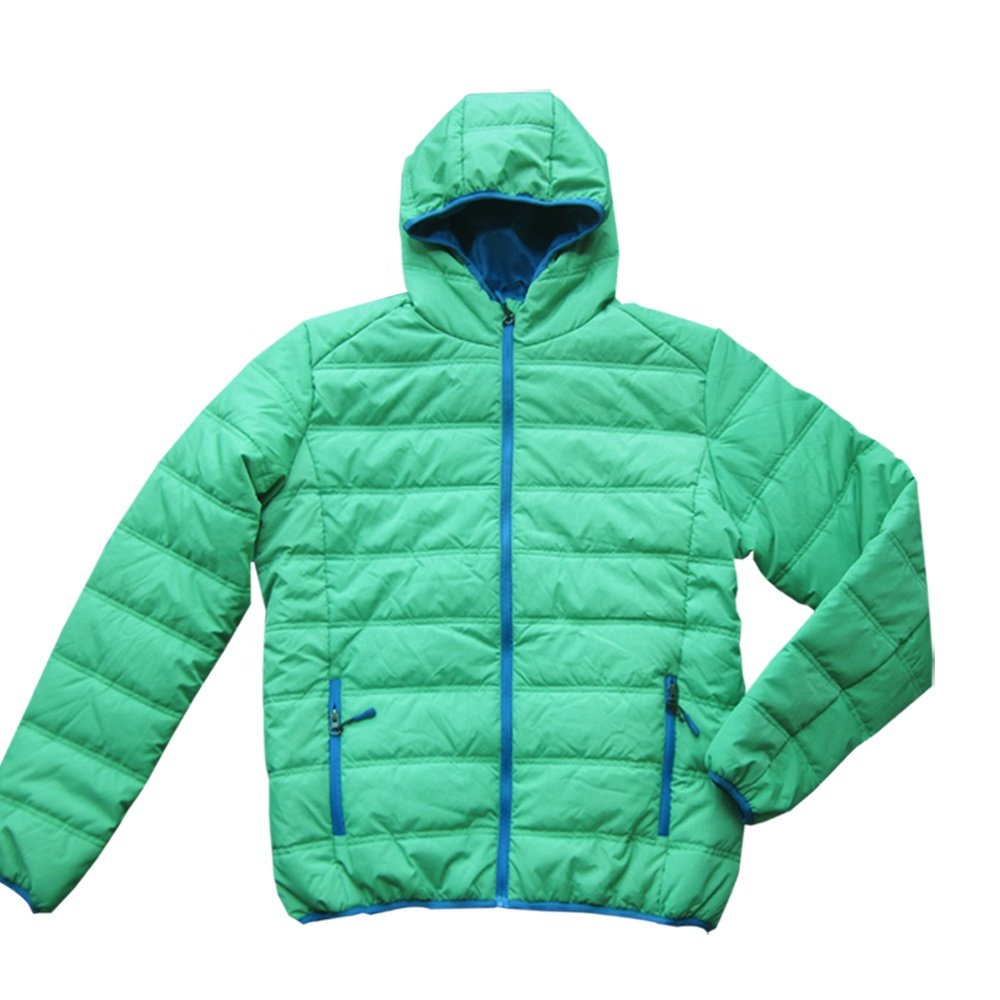 2022 Fashion Style Premium Custom Winter Warm Padded High Quality Down Jacket Mens Puffer Jacket With Hood