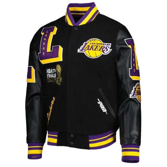 OEM Breathable Men's Varsity Jacket with Chenille Embroidery and Leather Sleeves Custom Trendy American Team Basketball Varsity