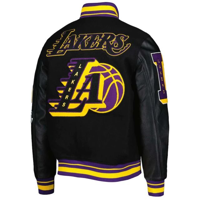 OEM Breathable Men's Varsity Jacket with Chenille Embroidery and Leather Sleeves Custom Trendy American Team Basketball Varsity