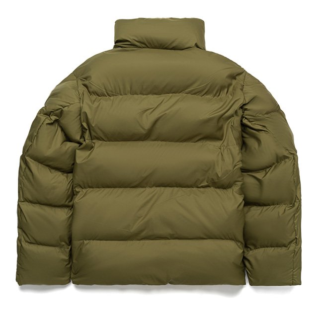 Regular Length 100% Polyester Puffer Jacket Smart Casual Sustainable Waterproof Down Jacket For Men