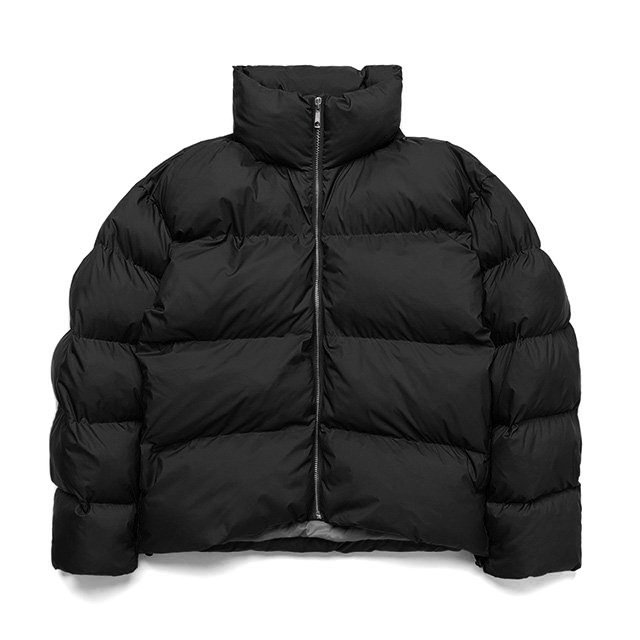 Regular Length 100% Polyester Puffer Jacket Smart Casual Sustainable Waterproof Down Jacket For Men