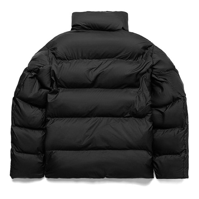 Regular Length 100% Polyester Puffer Jacket Smart Casual Sustainable Waterproof Down Jacket For Men